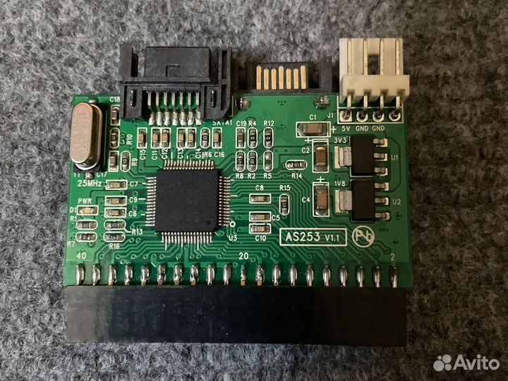 Переходник ide sata/ SATA ide