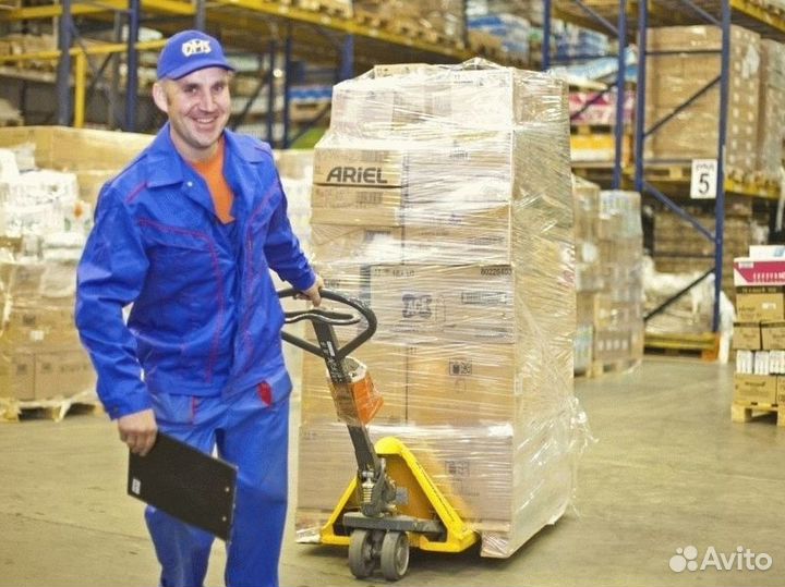 Вахта Разнорабочий Москва /Бесплатный проезд