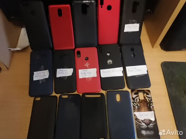 Бампера на телефон, разные