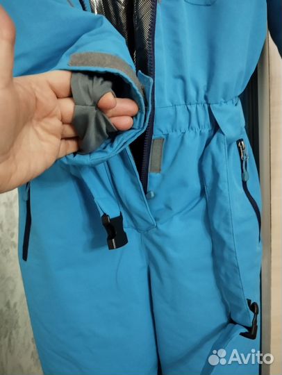 Женский зимний комбинезон