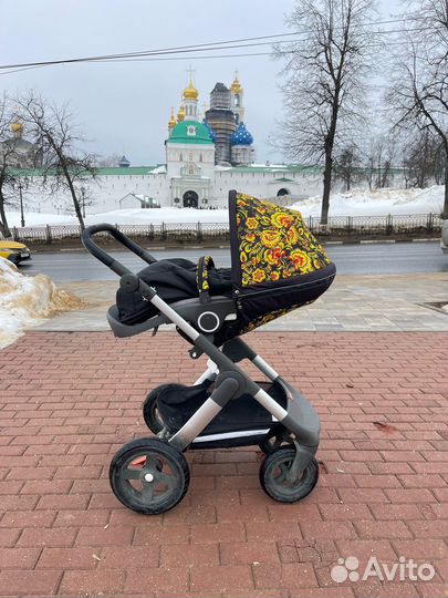 Коляска stokke trailz и зимний кит Симачёва