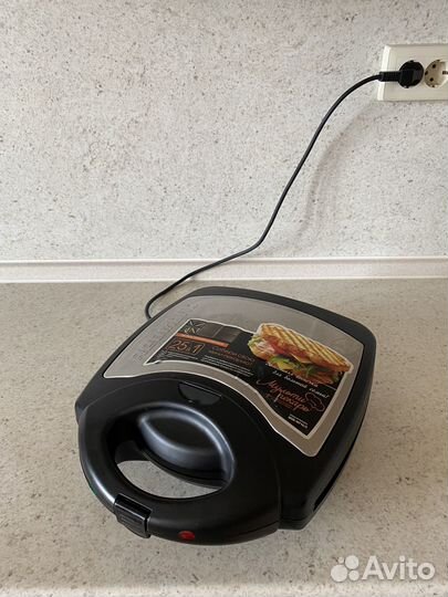 Вафельница мультипекарь redmond