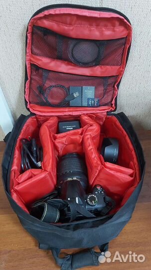 Зеркальный фотоаппарат nikon D3000