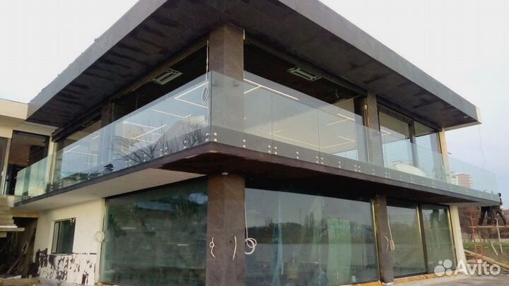 Раздвижные алюминиевые окна, двери, витражи