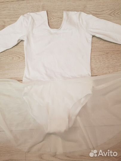 Юбки и купальник для танцев/гимнастики