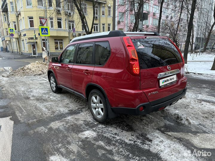 Nissan X-Trail 2.5 CVT, 2008, 217 000 км