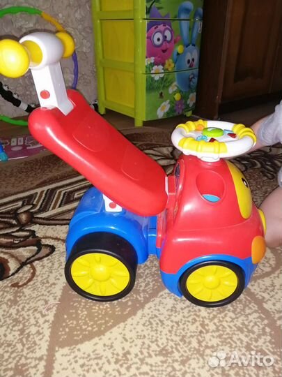 Ходунки-каталка WinFun Бомбардир