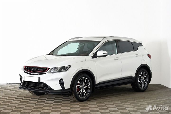 Geely Coolray 1.5 AMT, 2021, 95 000 км