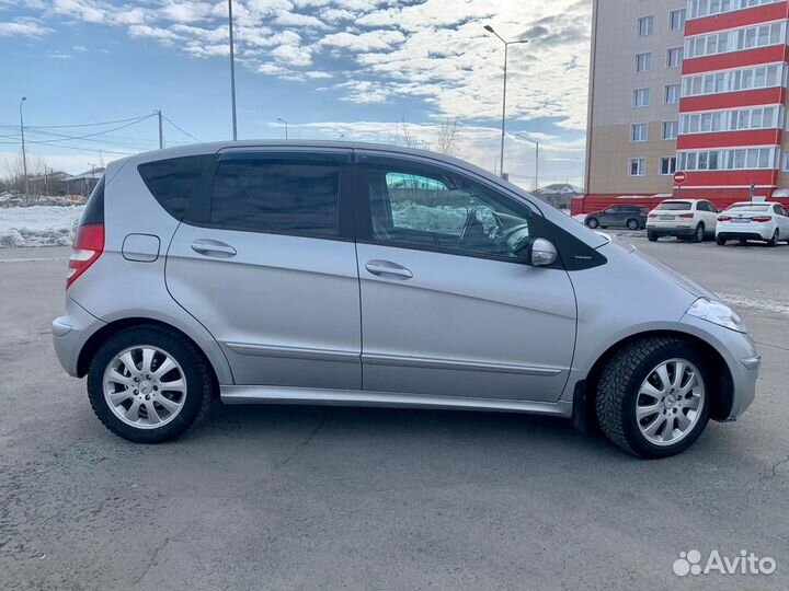 Mercedes-Benz A-класс 2.0 CVT, 2005, 218 000 км