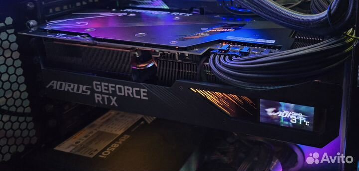 Aorus GeForce RTX 3080 Ti xtreme 12G