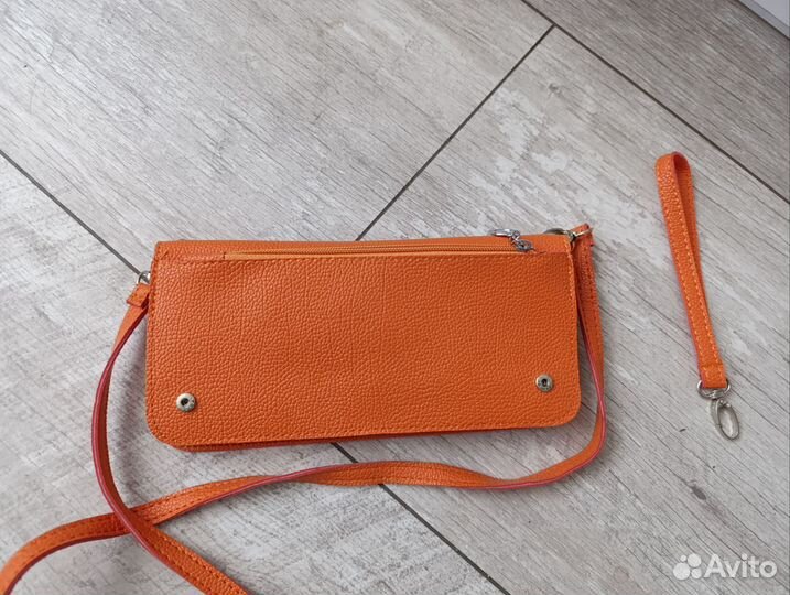 Сумка- трансформер барсетка- клатч- кошелек