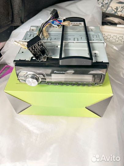 Магнитола pioneer mvh-160ui