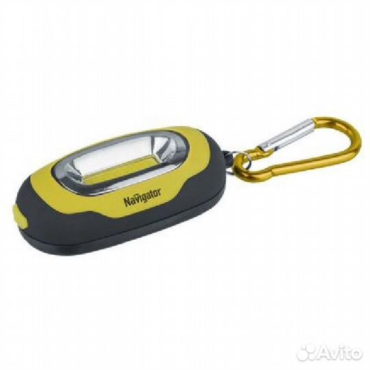 Фонарь-брелок navigator COB LED 1Вт IP33 3 реж. же