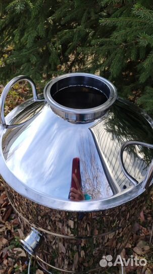 Цкт 230 л с горловиной на 8 