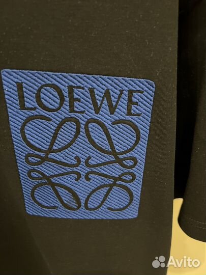 Loewe футболка мужская оригинал