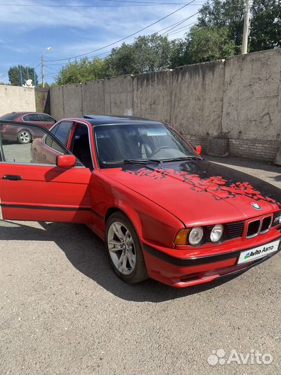 BMW 5 серия 2.0 МТ, 1993, 350 000 км