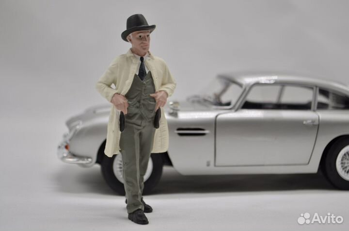 Фигурка Race Day 2 Figure II American Diorama 1/18