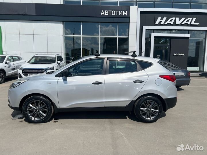 Hyundai ix35 2.0 МТ, 2014, 105 344 км