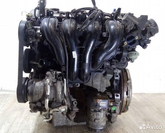 Двигатель Mazda MPV LW 2002г L3 2.3 бензин