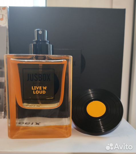 Jusbox Live'n'loud Eau de Parfum