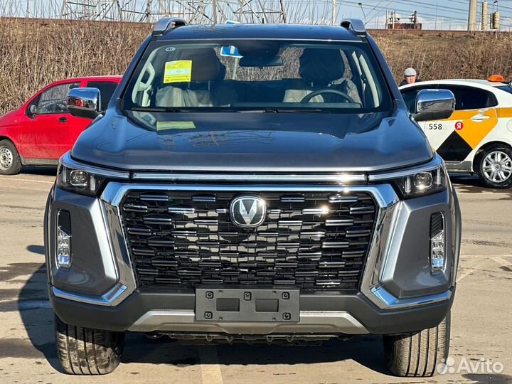 Changan Hunter 2.0 AT, 2024, 25 км