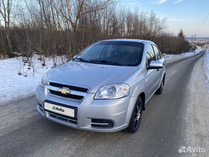 Chevrolet Aveo 1.4 МТ, 2007, 156 000 км