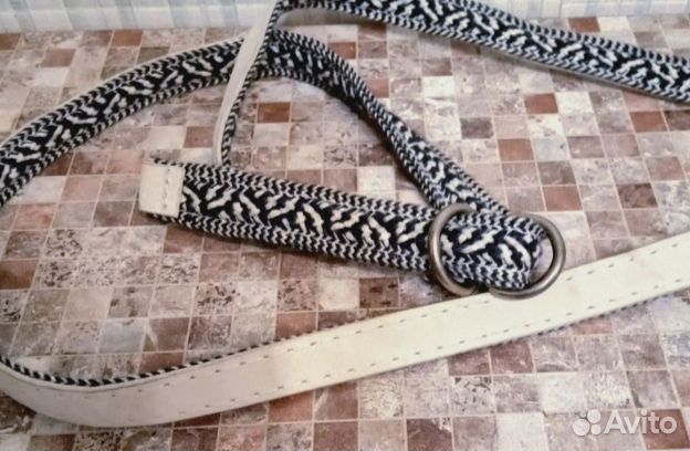 Ремни винтажные