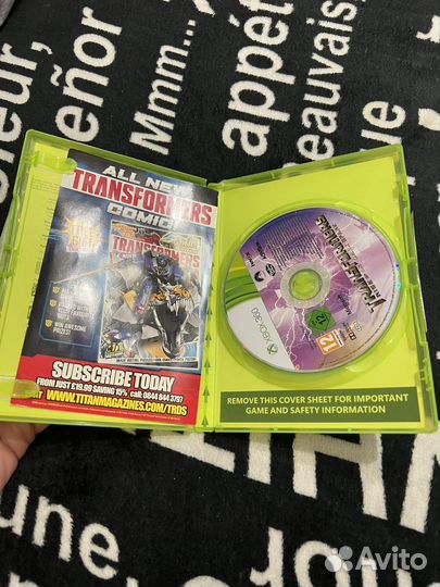 Transformers rise of the dark spark xbox 360