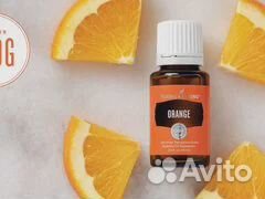 Апельсин - эфирное масло young living