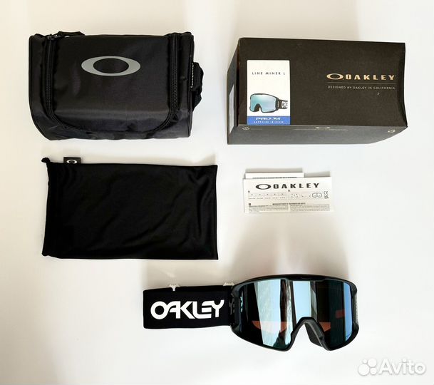 Горнолыжная маска oakley Line Miner L Prizm