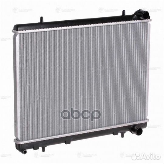 Радиатор охлаждения двигателя peugeot 307