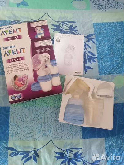 Молокоотсос ручной Philips Avent Natural