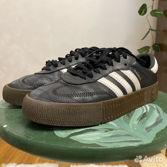 Кроссовки adidas samba rose