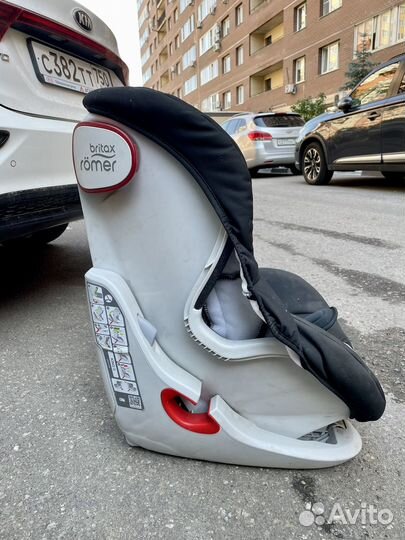 Автомобильное кресло britax romer king 2