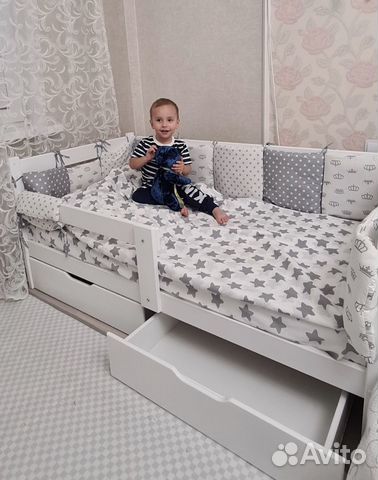 Детская кровать новая