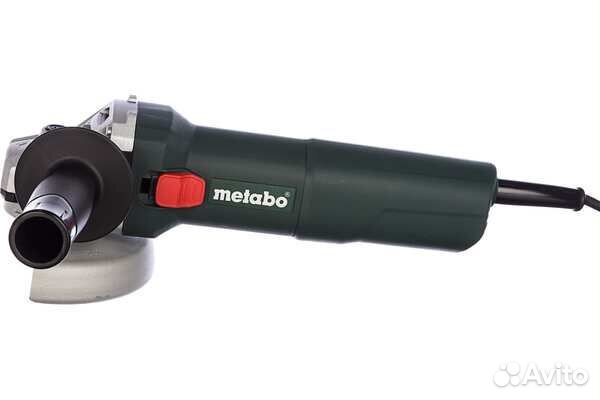 Угловая шлифовальная машина Metabo W 1100-125 6036