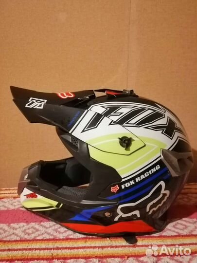 Мото шлем детский