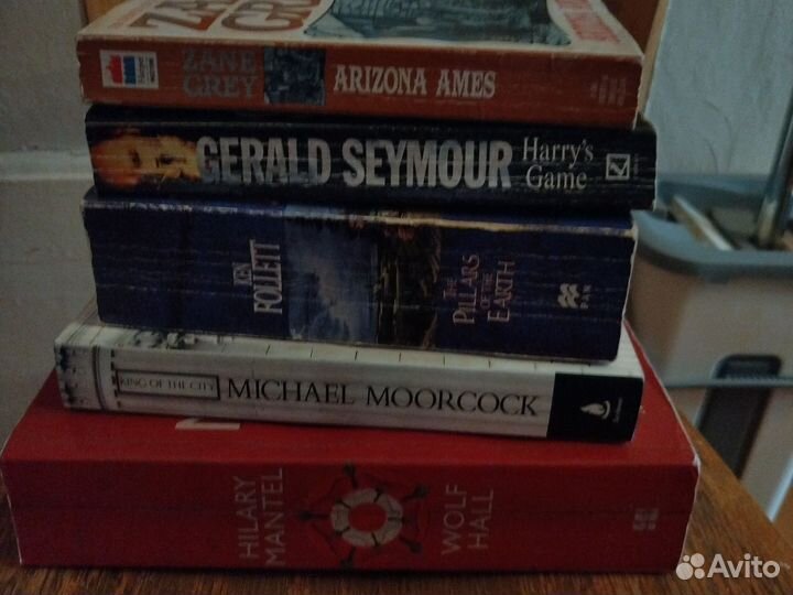 Книги на английском языке