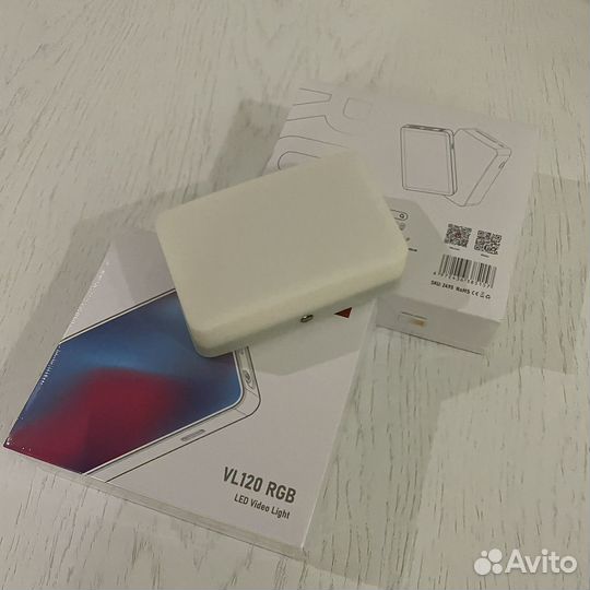 Ulanzi vl120 RGB