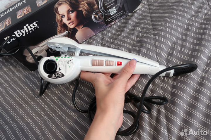 Плойка babyliss c1101e curl secret ionic