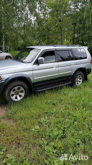 Mitsubishi Pajero Sport 3.0 AT, 2004, 255 000 км