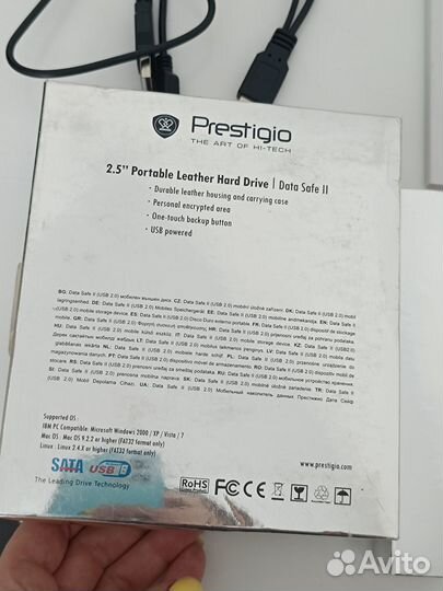 Жесткий диск Prestigio Prestigio Data Safe II 320