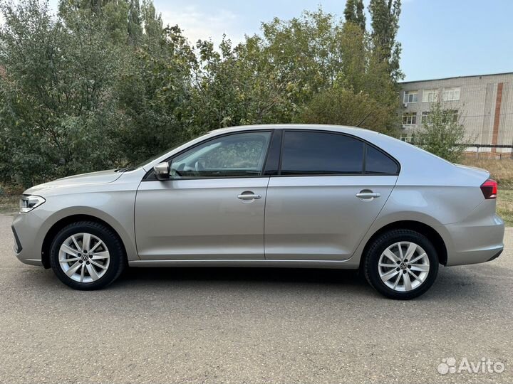 Volkswagen Polo 1.6 AT, 2021, 40 000 км