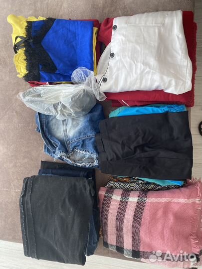 Вещи пакетом на девушку 42-44 размер
