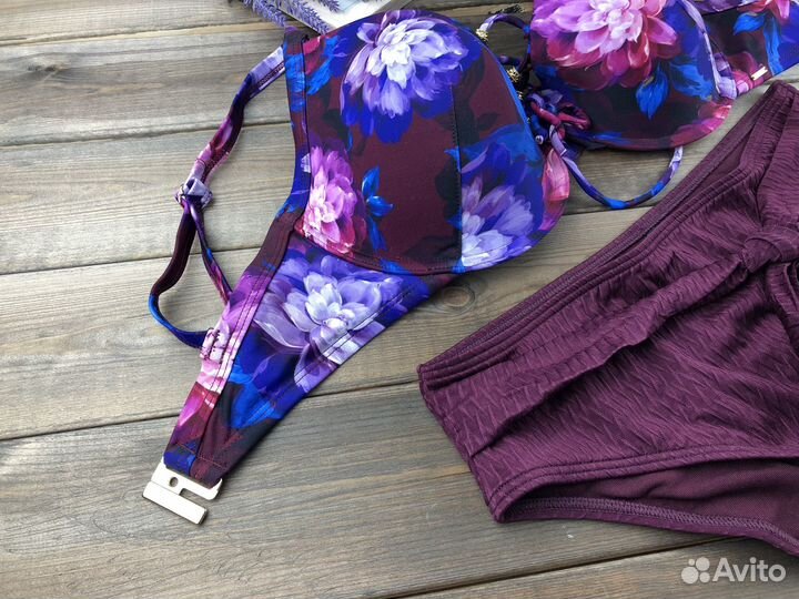 Купальник раздельный новый Англия