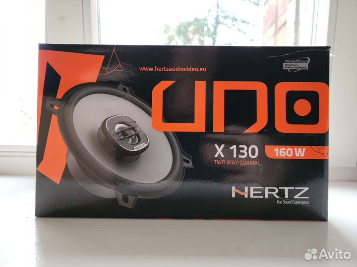 Акустическая система hertz UNO X130 160W