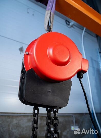 Таль электрическая цепная стационарная 2т 9м