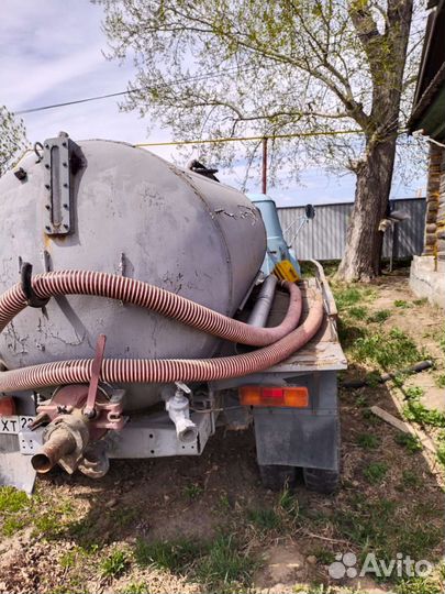 Ассенизатор газ 53
