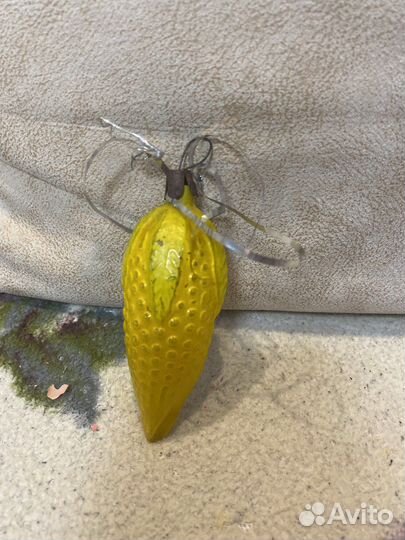 Елочные игрушки старинные