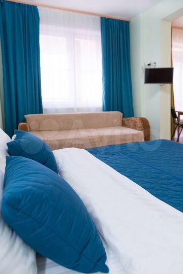 1-к. квартира, 48 м², 6/19 эт.